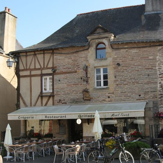 Maison, 13 place Bouffay