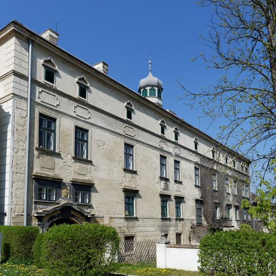 Anlage Schloss Stronsdorf