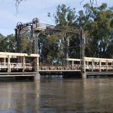 Barham Bridge over Murray River
