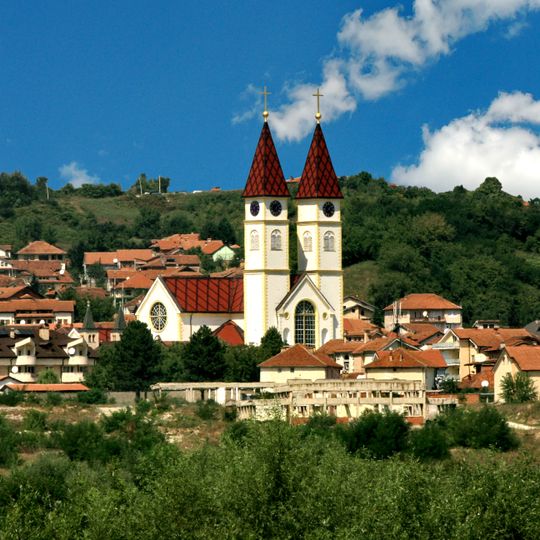 Saint Paul and Saint Peter Church, Gjakova