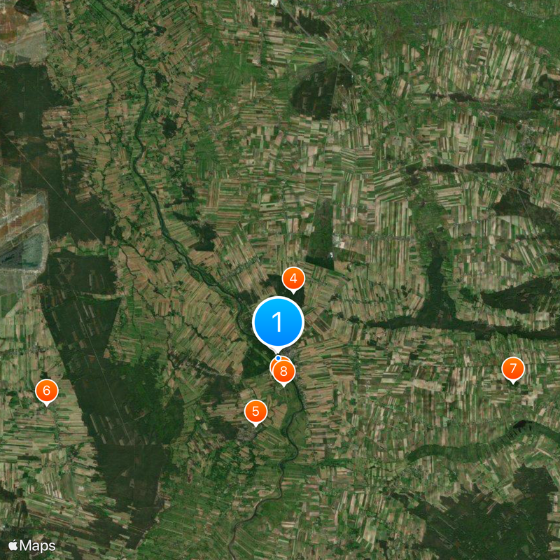 Termy Uniejów Mappa