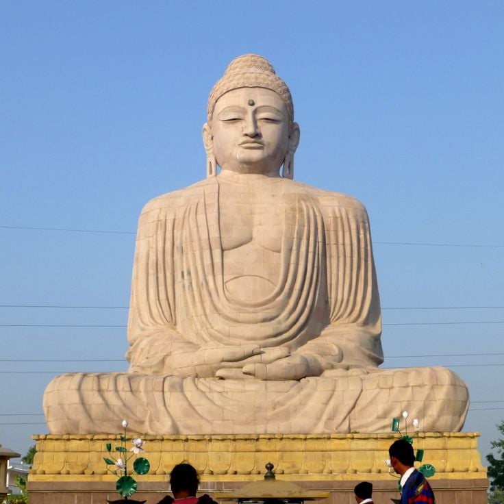 Den stora Buddha-statyn