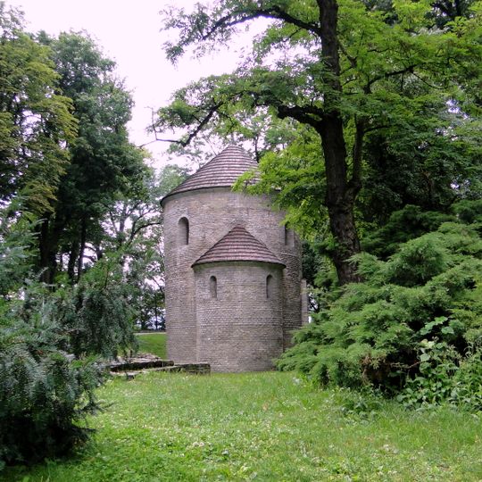 Park Góra Zamkowa w Cieszynie