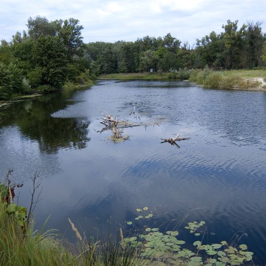 Geographical center of Poltava