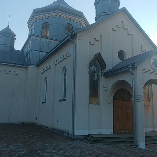 Church of the Dormition, Dzhurkiv