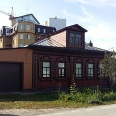 Дом, где находилась конспиративная квартира Тюменской группы РСДРП (Тюмень)