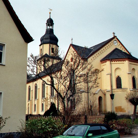 Kirche Pestalozzistraße -