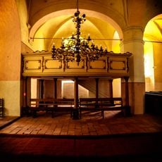 Side choir of Lutheran church in Zlēkas