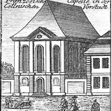 Französische Luisenstadtkirche/Temple de la Louisenstadt