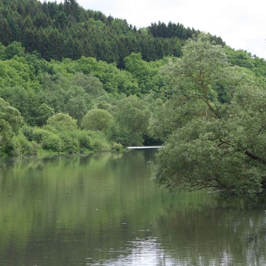 Im Wehr bei Breidenstein