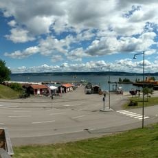Visingsö harbour