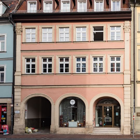 Cultural heritage D-4-61-000-648 in Bamberg
