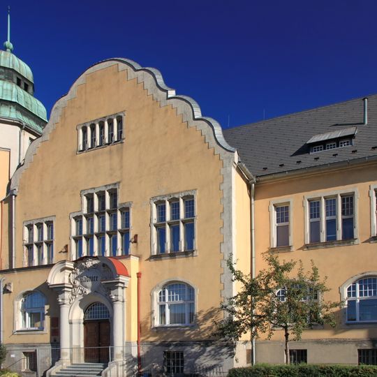 Town hall in Jablunkov