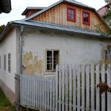 Dom so zamurovanou štôlňou