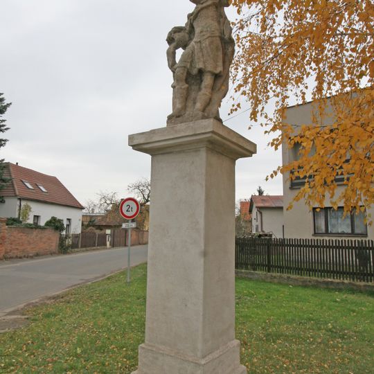 Socha svatého Floriána