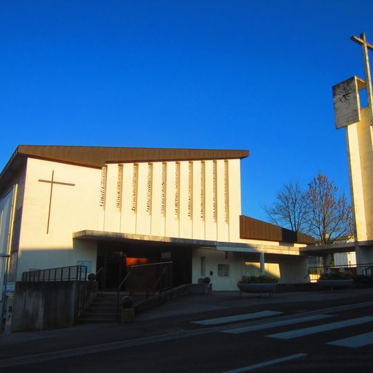 Église Sainte-Bernadette de Vandœuvre-lès-Nancy