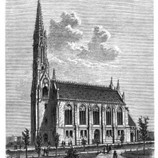 Salvator church in Wrocław