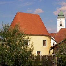 Sogenannter Turmmaurerturm, ehemaliger Wehrturm der mittelalterlichen Stadtbefestigung, heute Museum