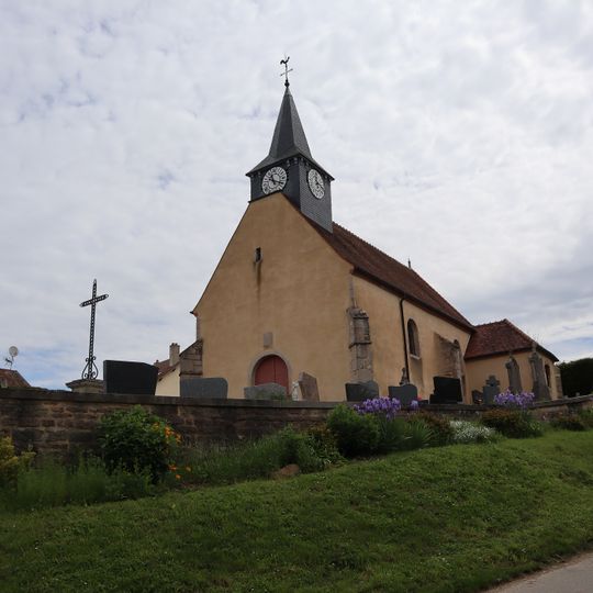 Église Saint-Laurent de Flagey-lès-Auxonne