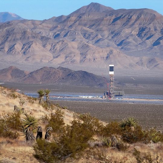 Ivanpah Solar Power Facility