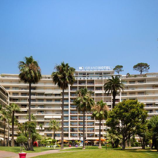 Grand Hôtel Cannes