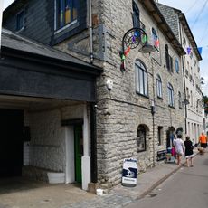 The Old Bonded Store Flats And Shops Beneath