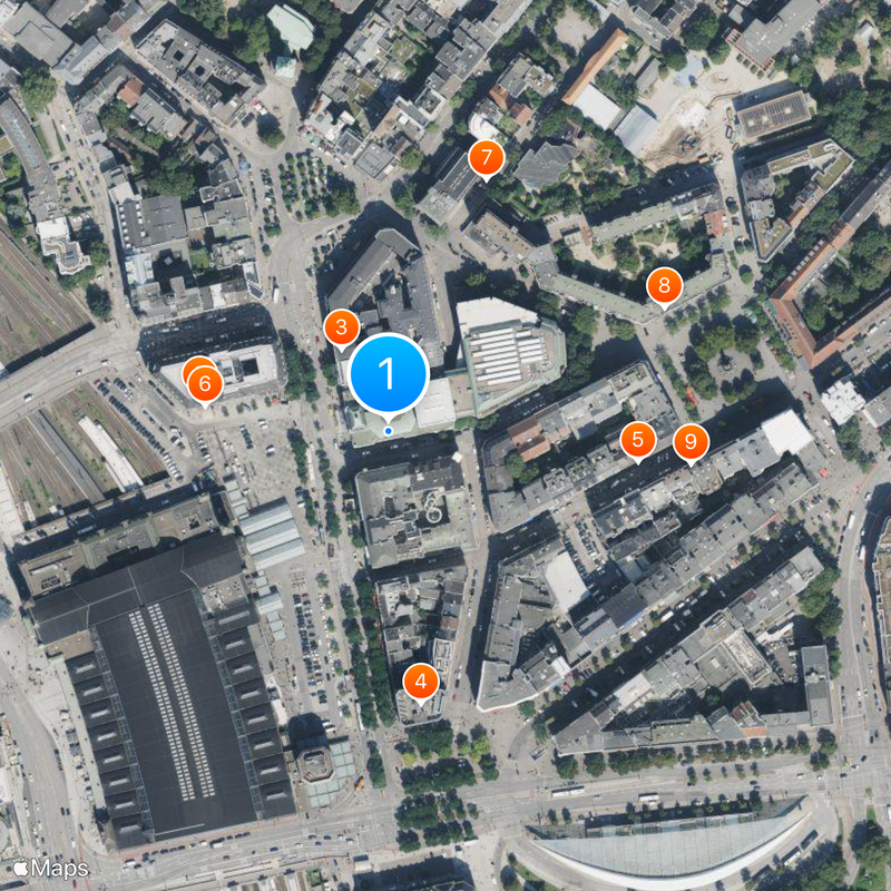 Deutsches Schauspielhaus Mappa