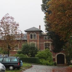 Remisengebäude eines ehemaligen Villengrundstücks Stollberger Straße 32