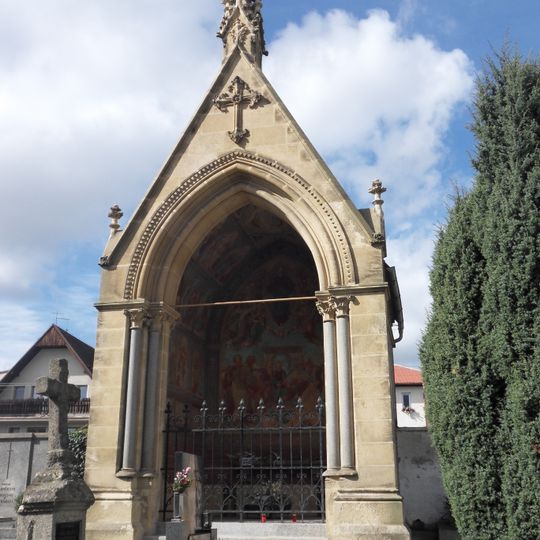 Tomb of Josef Hlávka