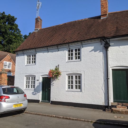 House Next To Village School