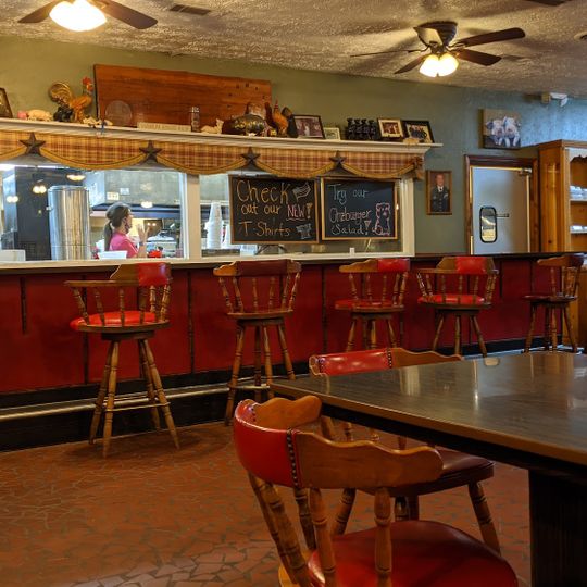 Hudson's Hickory House
