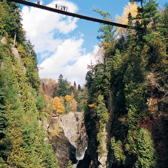 Canyon Sainte-Anne