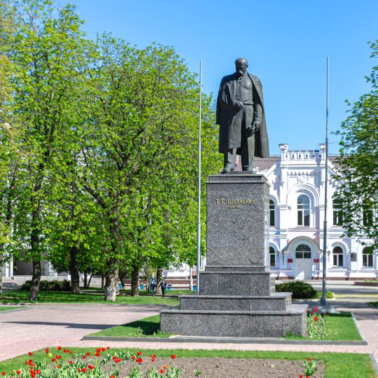 Taras Shevchenko monument