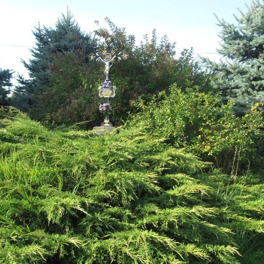 Kříž jižně od Týnčan