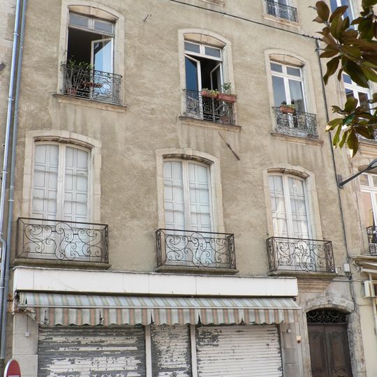 Immeuble, 22 place Maurice-Faure