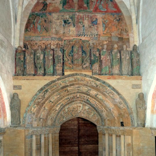 Clocher porche de Mimizan