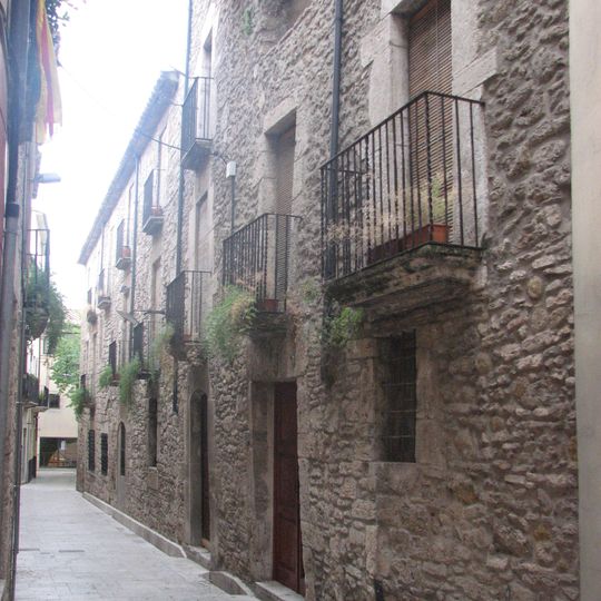 Cases del carrer de la Paraireria