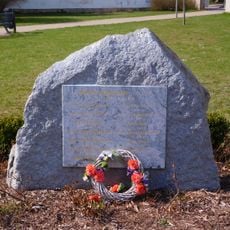 World War II memorial in Hostinné