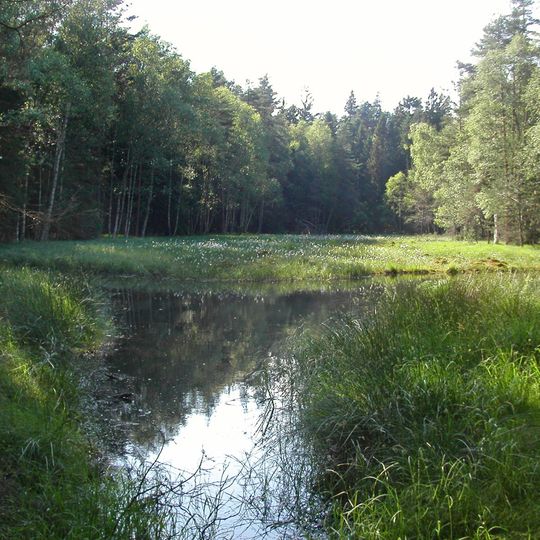 Jezírka u Rozvadova