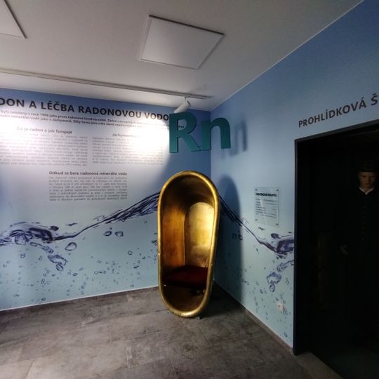 Návštěvnické informační centrum lázní Jáchymov