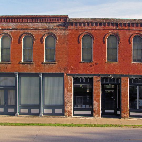 Missouri City Savings Bank Building and Meeting Hall