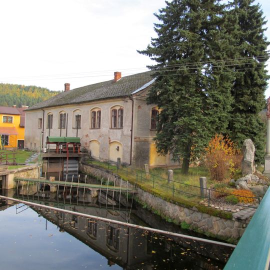 Watermill in Havlovice