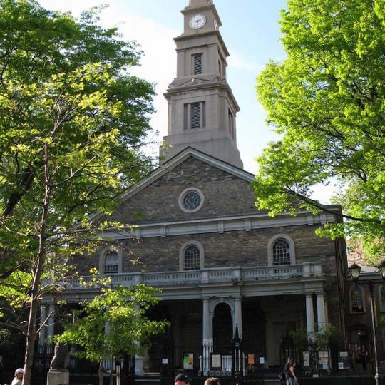 St. Mark's Church in-the-Bowery