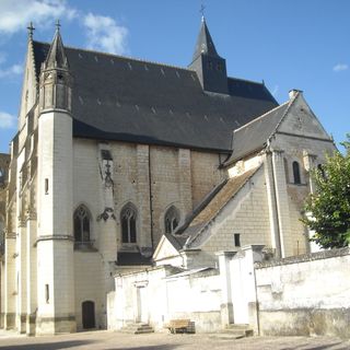 Abbatial church of Saint-Pierre-Saint-Paul de Beaulieu-lès-Loches