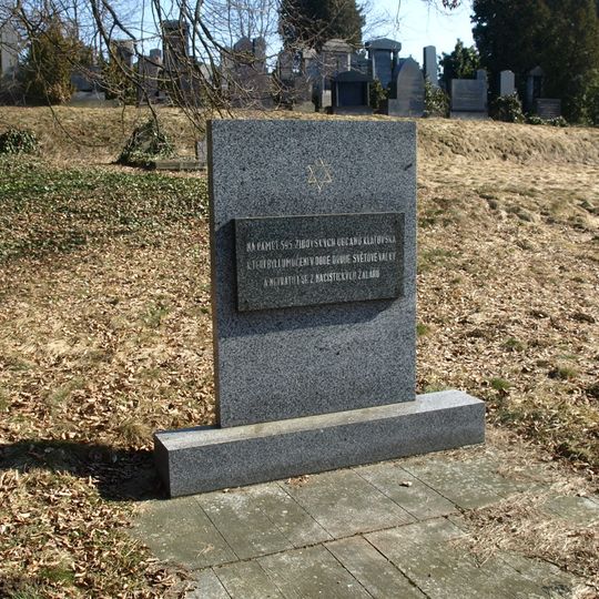 Pomník obětem šoa v Klatovech