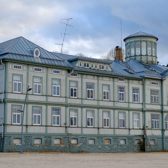 Former Emīlija Rācene beach house