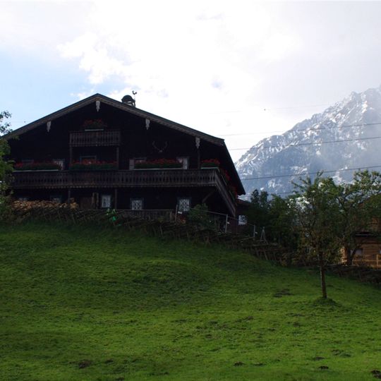 Bauernhaus, Vordergugg-Gut