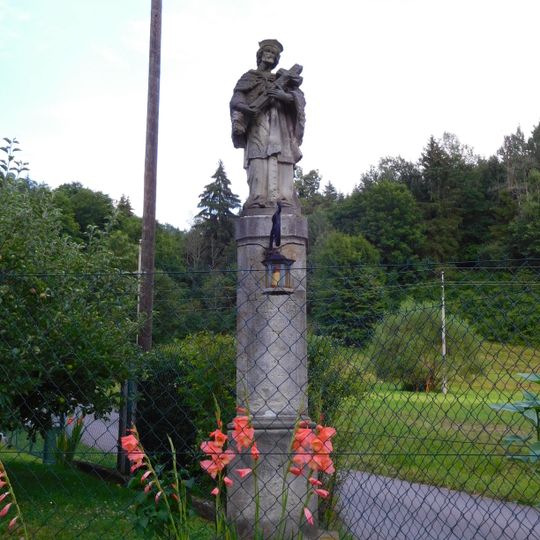Statue of John of Nepomuk in Arnultovice