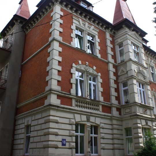 18 Sienkiewicza Street in Ostróda