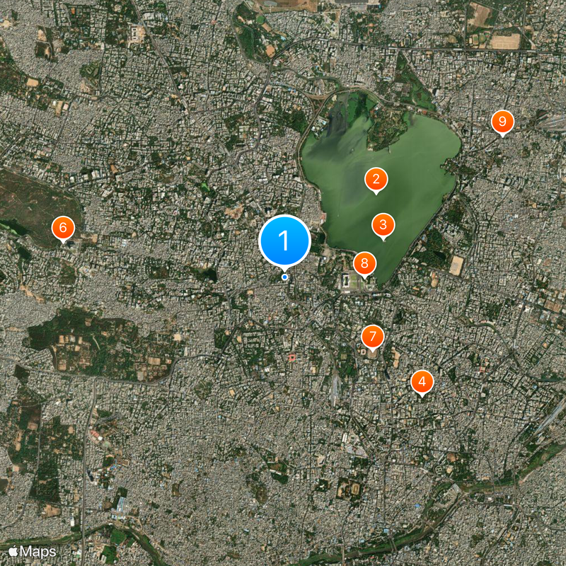 Khairatabad Assembly constituency Map